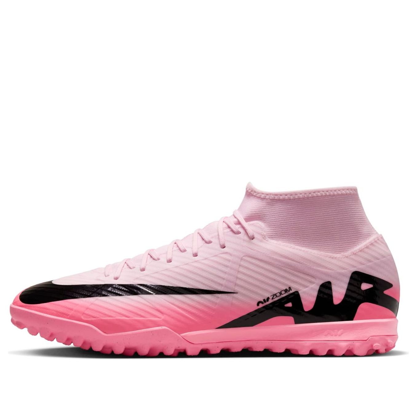 Tenisky a topánky Nike Mercurial Superfly 9 Academy TF Turf 'Pink Black' Ružová | DJ5629-601, 0