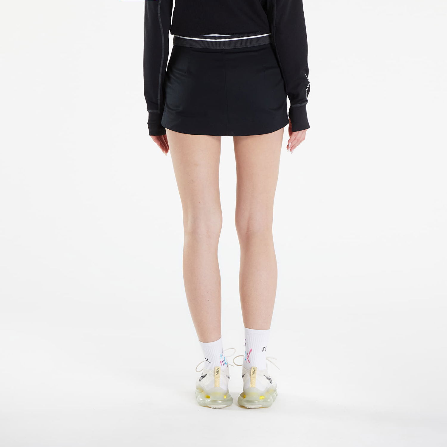 Sukňa Nike Sportswear Canvas Low-Rise Mini Skirt Black/ Anthracite Čierna | FN2237-010, 1