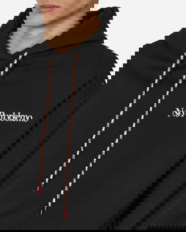Mikina Aries Mini Problemo Hoodie Čierna | FUAR20017 BLK, 5