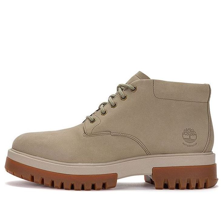 Tenisky a topánky Timberland Arbor Road Mid Waterproof Chukka Boots Béžová | A68MSW, 0