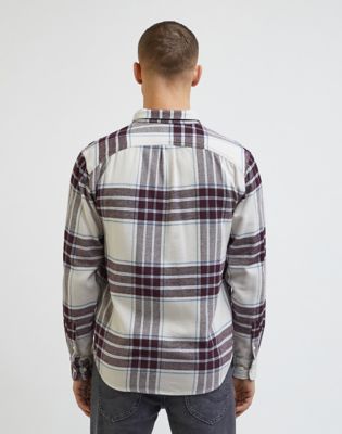 Košeľa Lee Riveted Shirt Béžová | 112341786:XXL:REG, 1