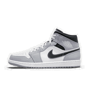 Air Jordan 1 Mid "Light Smoke Grey"