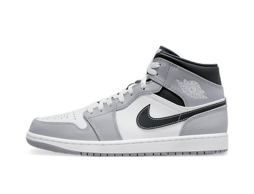 Air Jordan 1 Mid "Light Smoke Grey"