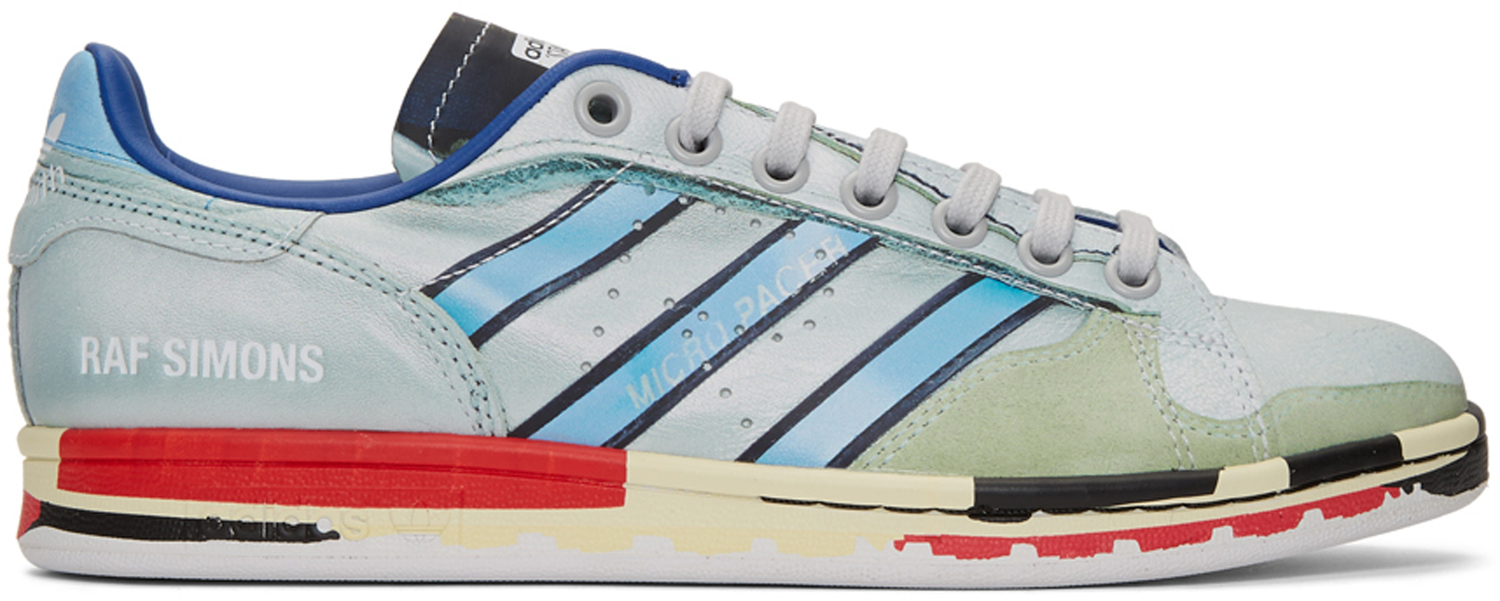 Tenisky a topánky adidas Originals Micropacer Stan Smith Raf Simons Modrá | EE7950, 0
