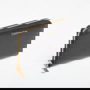 Wallet Foil Logo Medium Zip Around Black