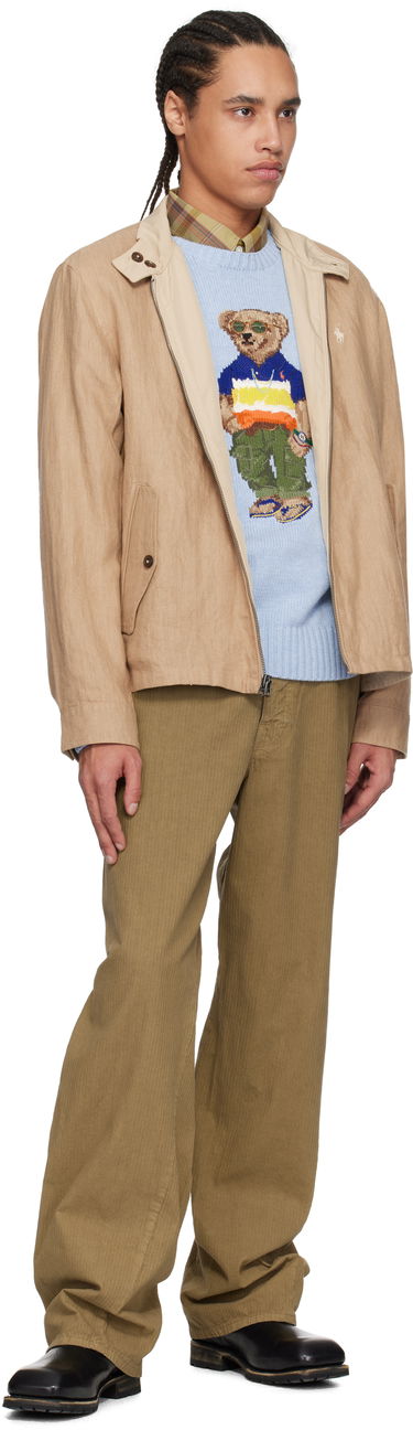Bunda Polo by Ralph Lauren Ralph Lauren 'The Bedford' Reversible Jacket Béžová | 710962187001, 4