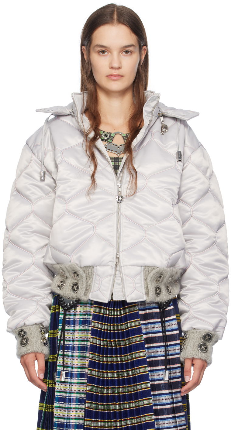 Quilted Hooded Puffer Jacket