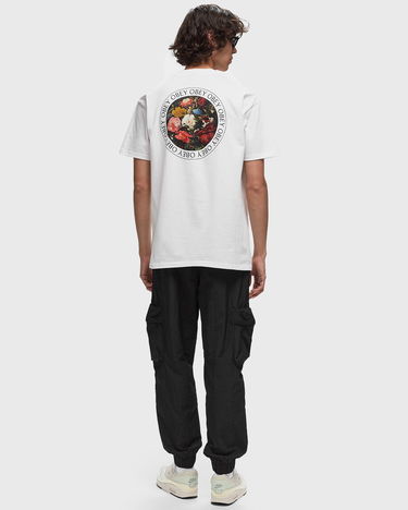 Tričko OBEY Bouquet Graphic T-Shirt Biela | 165263897-WHT, 1