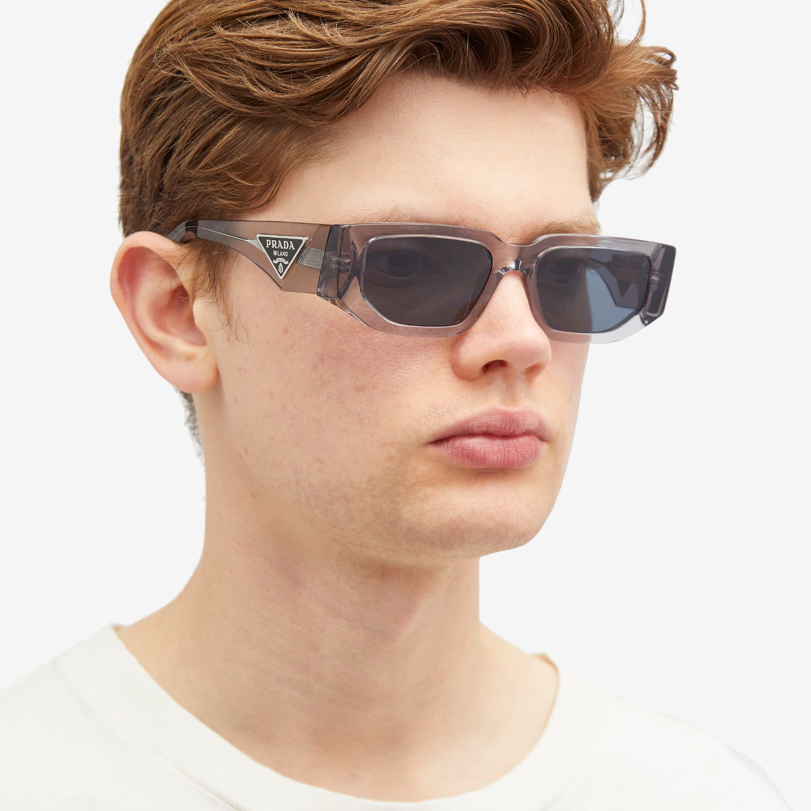 Transparent Gray 09ZS Sunglasses