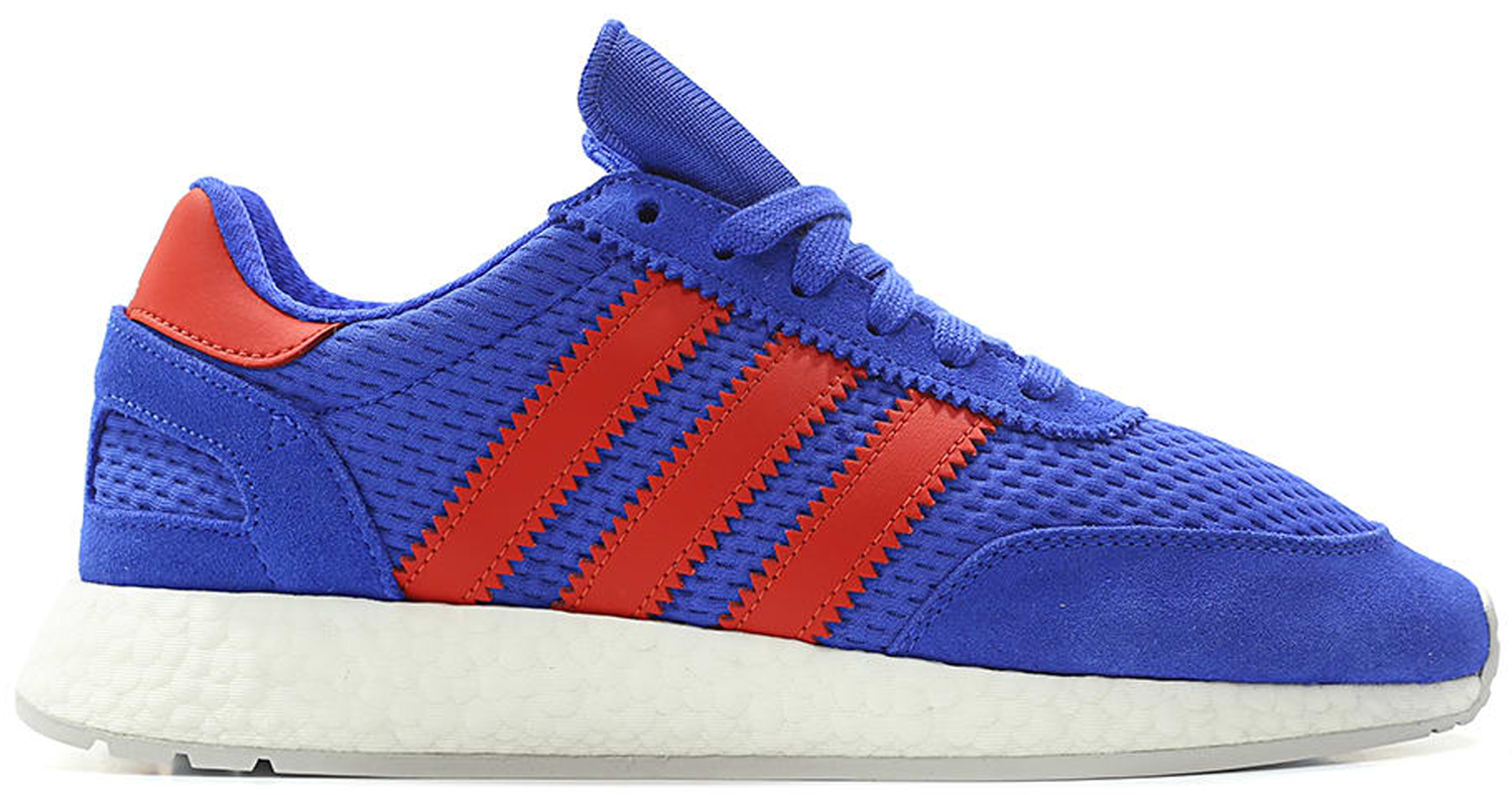 Tenisky a topánky adidas Originals I-5923 Hi-Res Blue Solar Red Modrá | D96605, 0