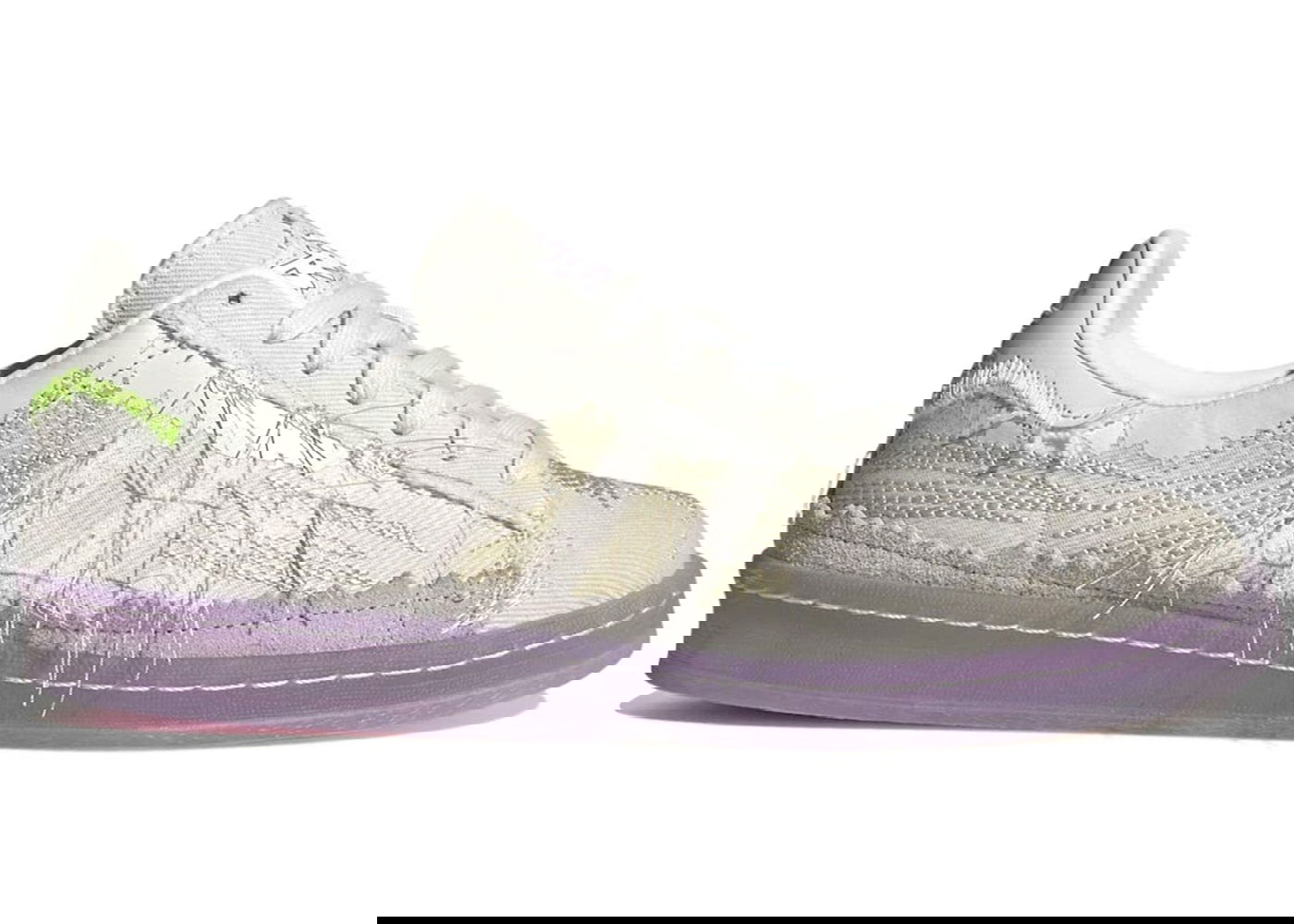 Tenisky a topánky adidas Originals Youth of Paris x Campus 80s "Crystal White" Biela | ID6805, 0