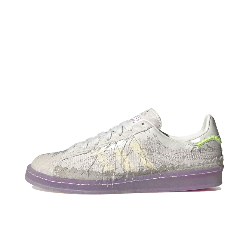 Tenisky a topánky adidas Originals Youth of Paris x Campus 80s "Crystal White" Biela | ID6805