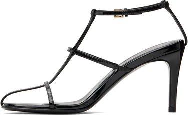 Doplnky Khaite KHAITE Cage Heeled Sandals Čierna | F3083-938, 2