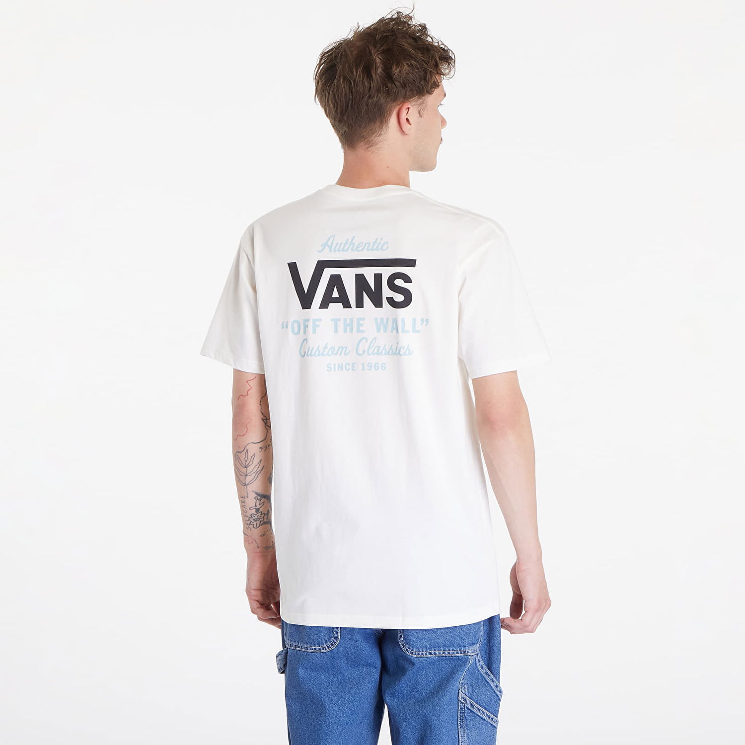 Tričko Vans T-Shirt Mn Holder St Classic Tee Žltá | VN0A3HZFDB71, 1