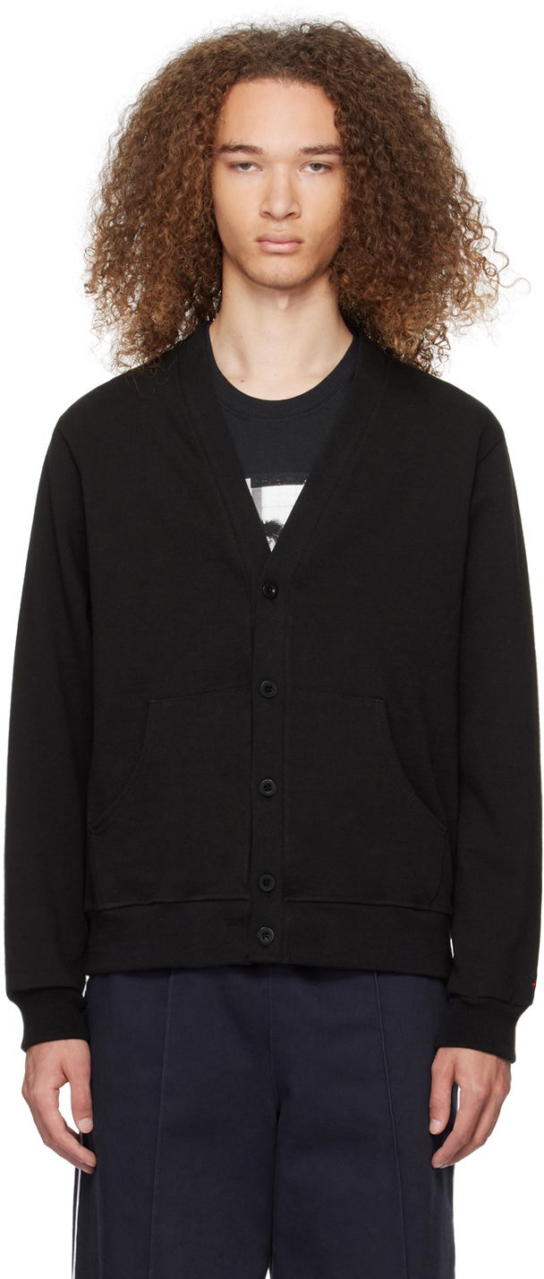 Sveter Noah The Cure Patch Cardigan Čierna | KN176FW23, 0