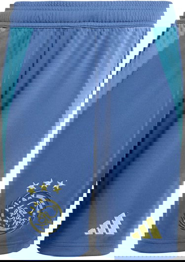 Šortky adidas Originals Ajax Amsterdam 2024/25 Youth Soccer Shorts Modrá | it3492, 0