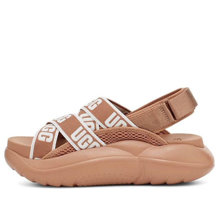 Tenisky a topánky UGG LA Cloud Collection Sandals Béžová | 1110090-PUTT