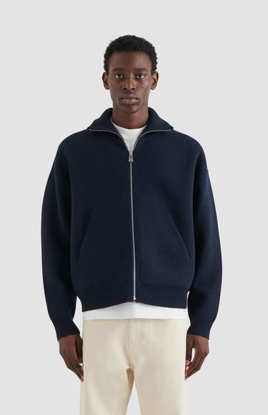 Sveter AXEL ARIGATO Core Zip-Up Sweater Čierna | A2143001, 8