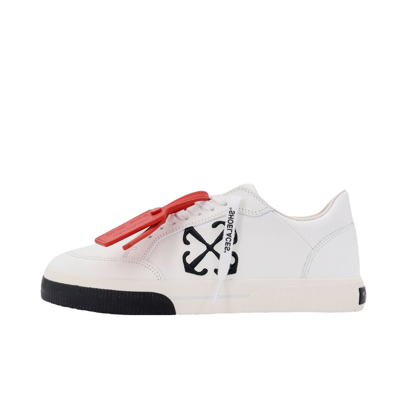 Tenisky a topánky Off-White NEW LOW VULCANIZED - OFF WHITE Biela | OMIA293C99LEA0010110