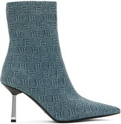 MISBHV Sasha Denim Ankle Boots