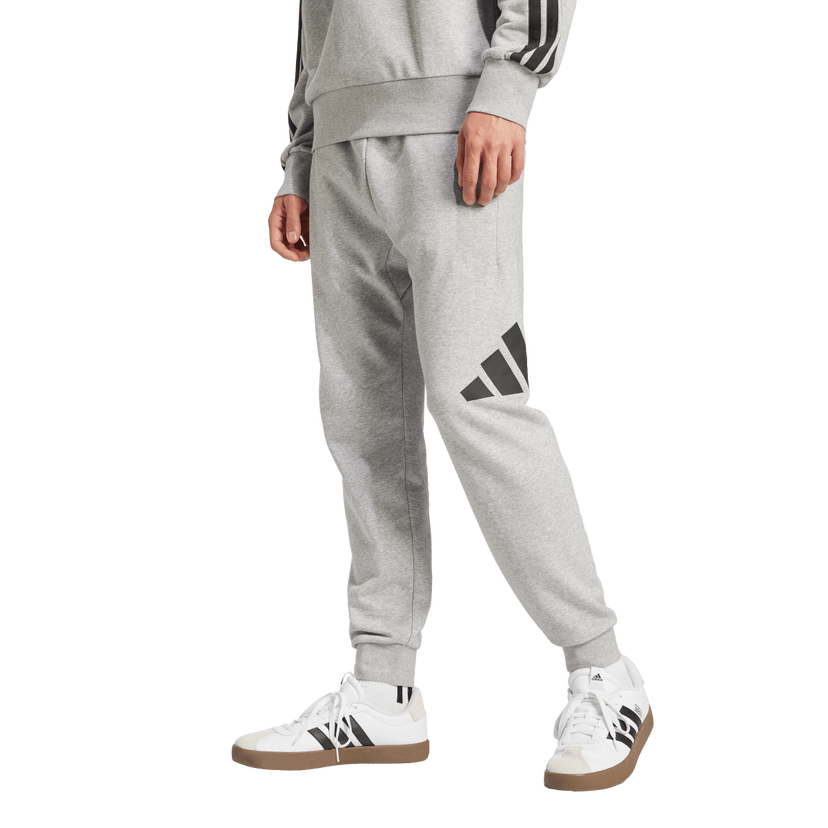Tepláky adidas Originals Big Logo Fleece Track Pants Šedá | JE8969