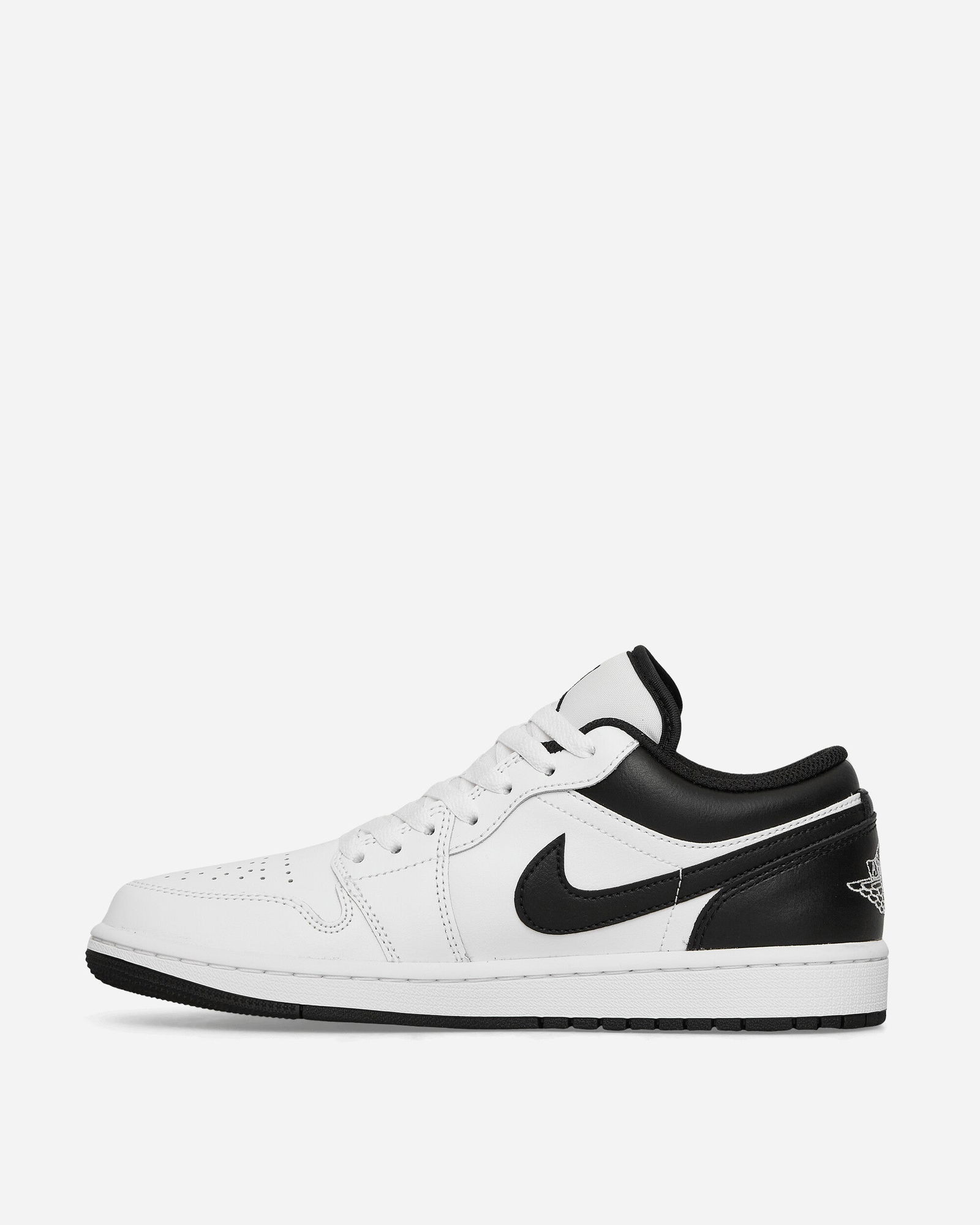 Air Jordan 1 Low "White Black"