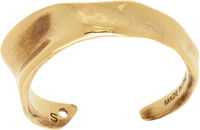 Dries Van Noten Textured Cuff Bracelet