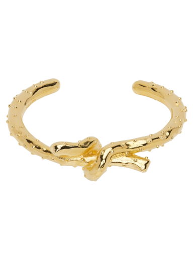 Šperky Acne Studios Gold Axelia Bracelet Biela | C50272-