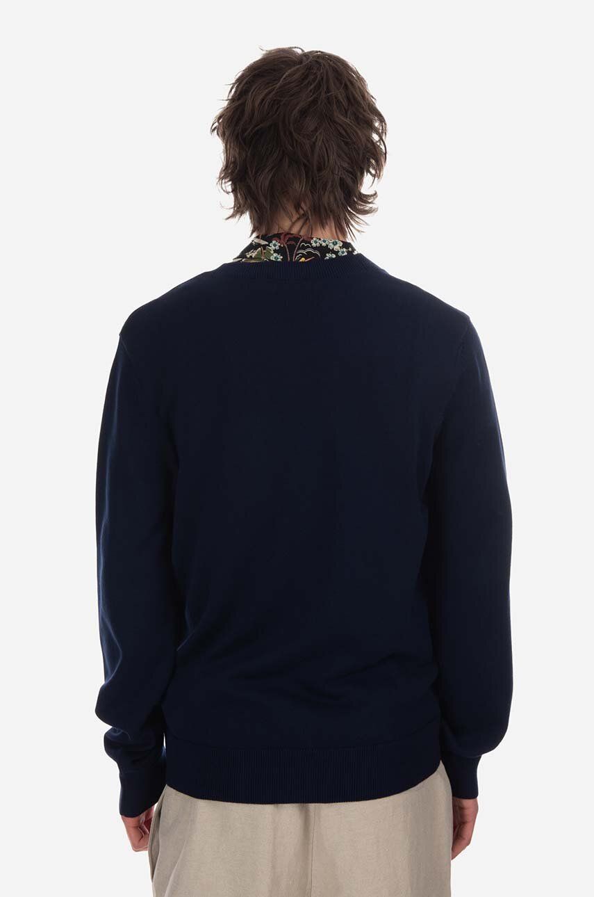 Sveter A.P.C. Navy New Joseph Cardigan Navy | COGDK-H22229, 1