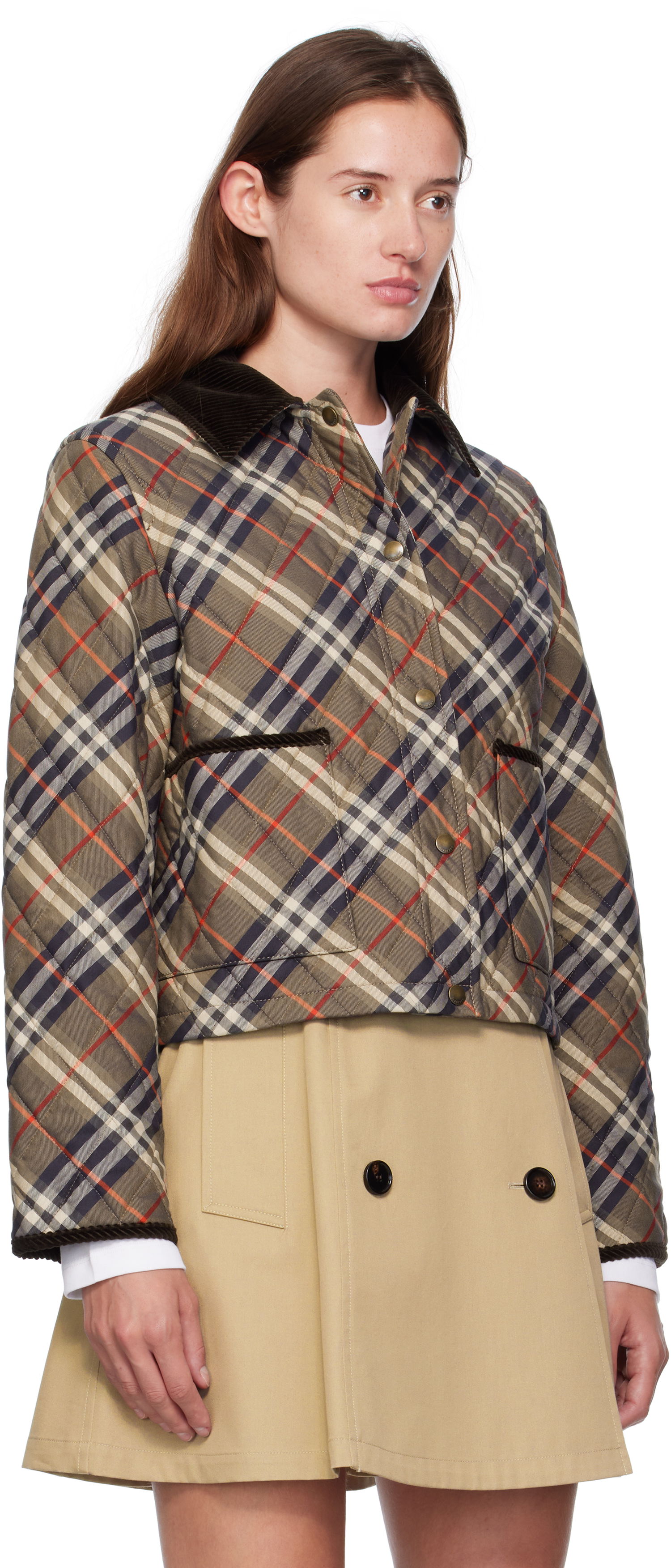 Bunda Burberry Burberry Oldham Quilted Jacket Rôznofarebný | 8110384, 1