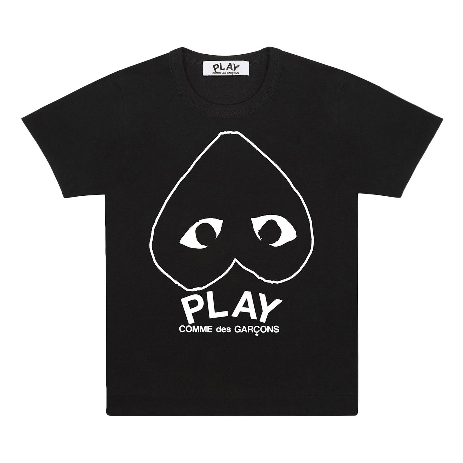 Tričko Comme des Garçons PLAY Inverted Big Heart T-Shirt Čierna | AZ T114 051 1, 1