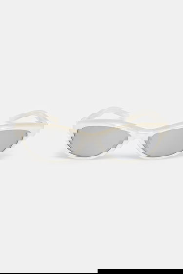 Slnečné okuliare Jacquemus Jacquemus CURVO Sunglasses Biela | JAC134C1SUN, 1