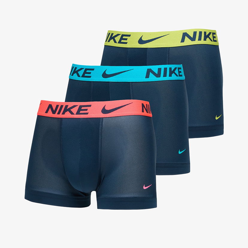 Boxerky Nike Dri-FIT ADV Micro Trunk 3-Pack Multicolor Rôznofarebný | 0000KE1224-407