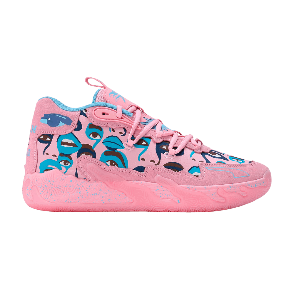 Tenisky a topánky Puma KidSuper Studios x MB.03 Ružová | 379328-01, 0