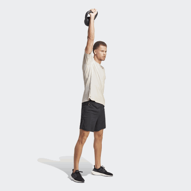 Šortky adidas Performance HIIT Training Shorts Čierna | IB3469, 4