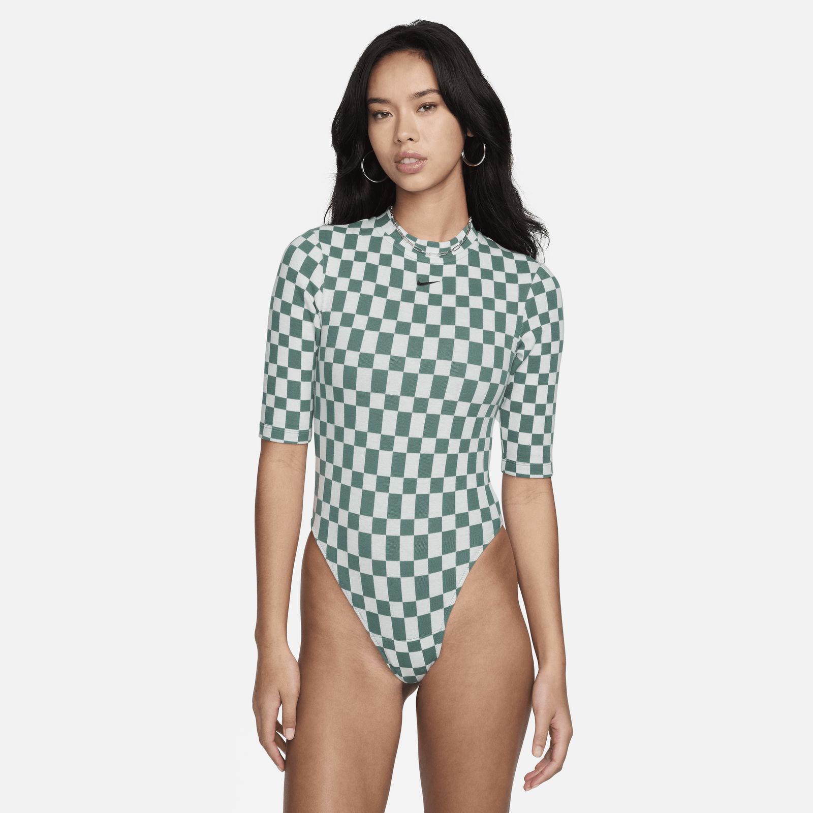 WMNS Collection Jacquard Bodysuit