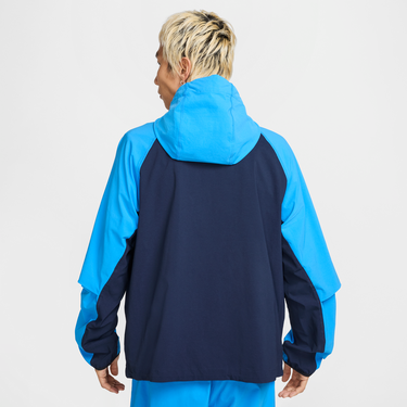 Vetrovka Nike Nike Tech Windrunner Woven Full-Zip Jacket Modrá | HV6514-451, 3