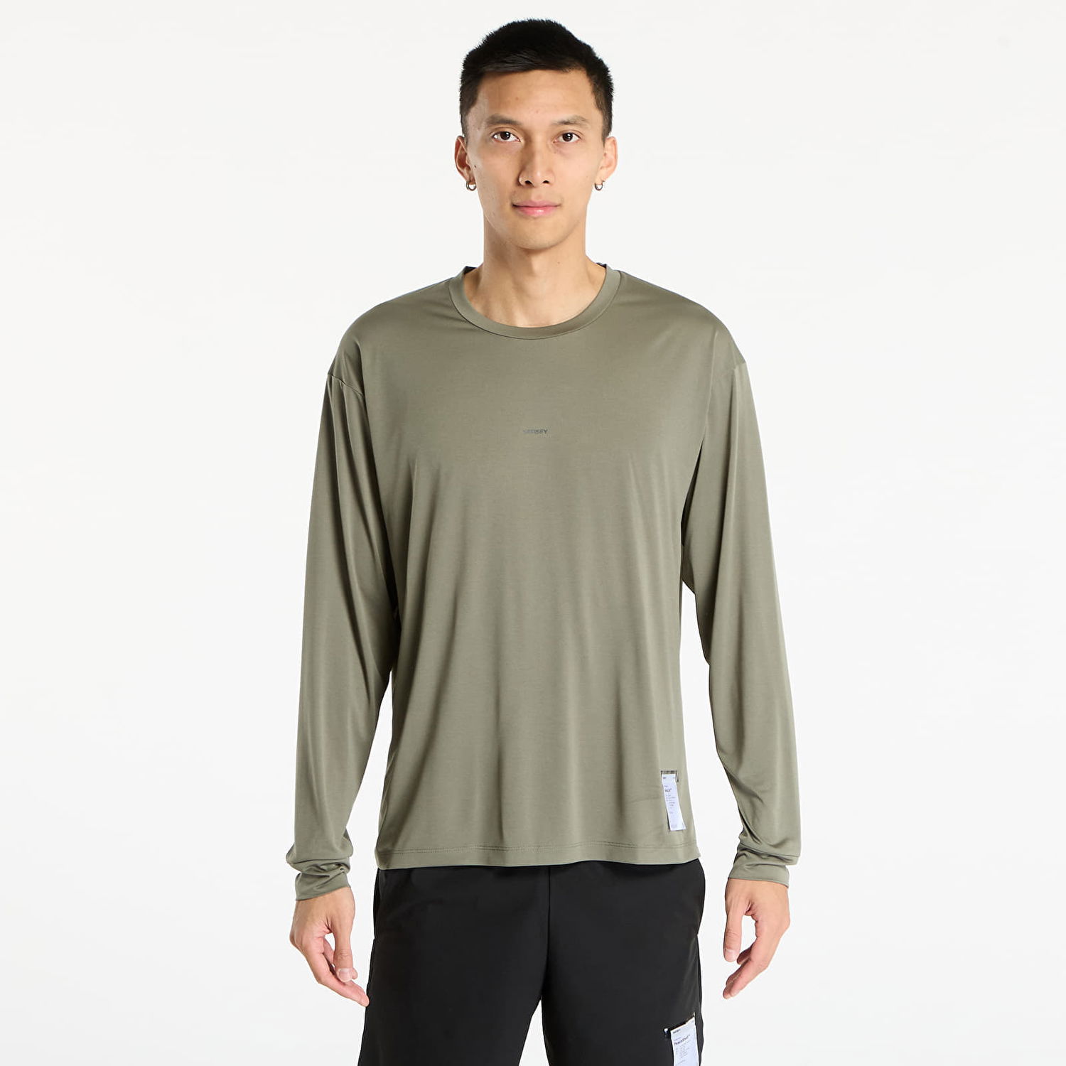 Tričko Satisfy Satisfy Auralite Long Tee Zelené | 11001-DO-SA, 0