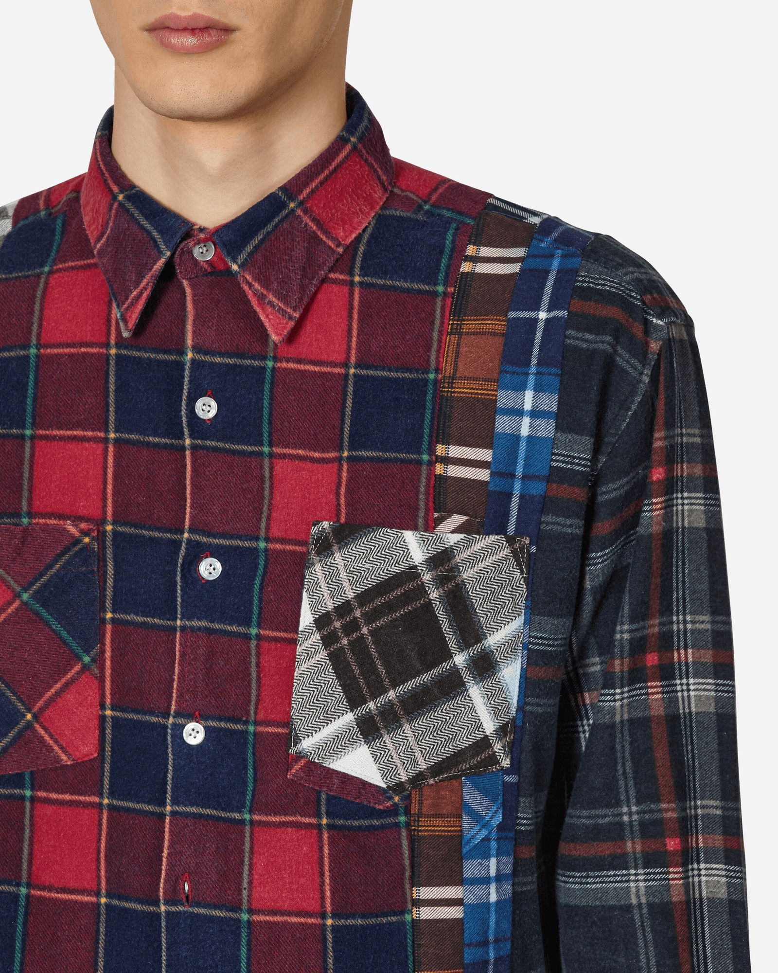 7 Cuts Flannel Shirt