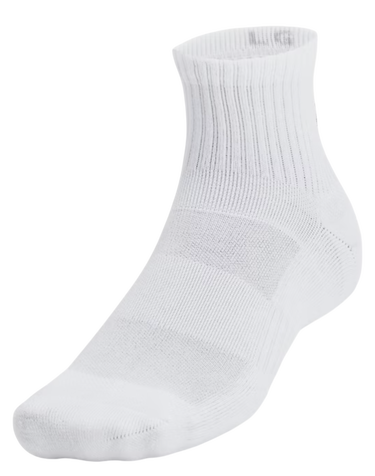 Ponožky Under Armour Under Armour UA TC Quarter Socks - 3 Pack Biela | 1386372-100, 4