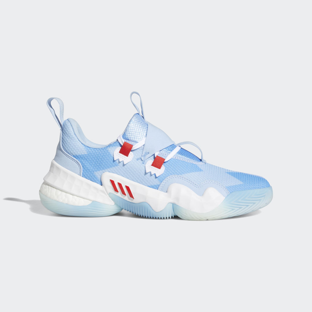 Tenisky a topánky adidas Performance Trae Young W Modrá | H68997, 0