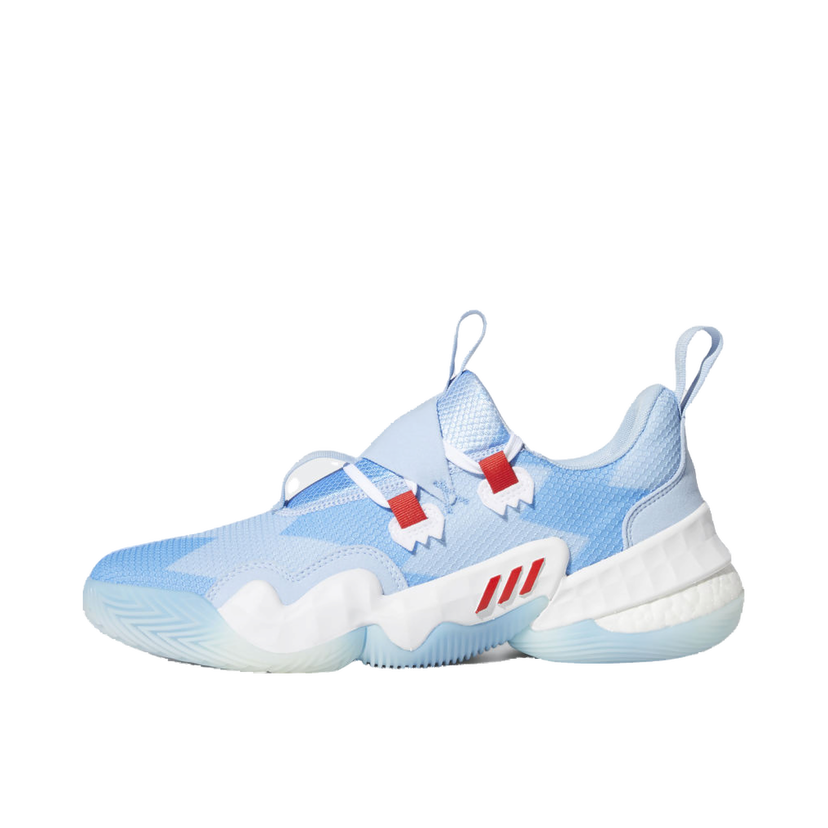 Basketball adidas Performance Trae Young W Modrá | H68997