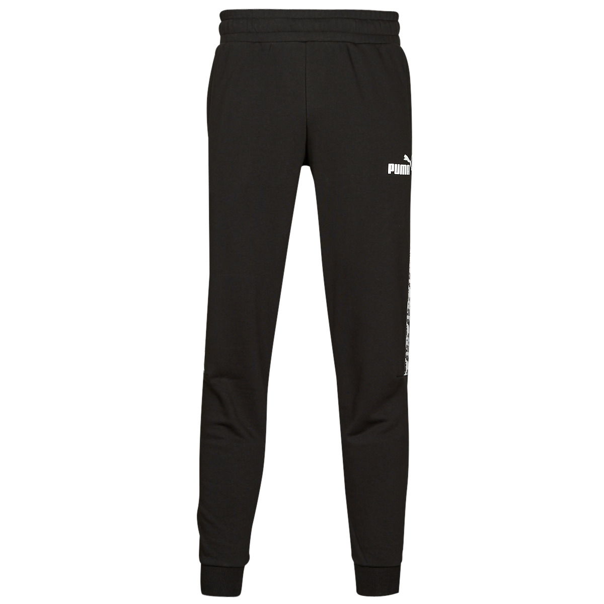 Tepláky Puma bottoms ESS TAPE CAMO Čierna | 673362-01, 0
