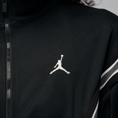 Súprava Jordan Brooklyn Full-Zip Tracksuit Jacket Polyester/Elastane Čierna | HQ9215-010, 2
