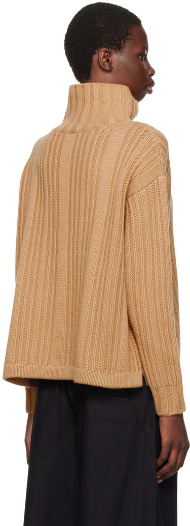 Sveter Max Mara Max Mara Vitalba Turtleneck Sweater Hnedá | 2421366012600 MM12037, 2