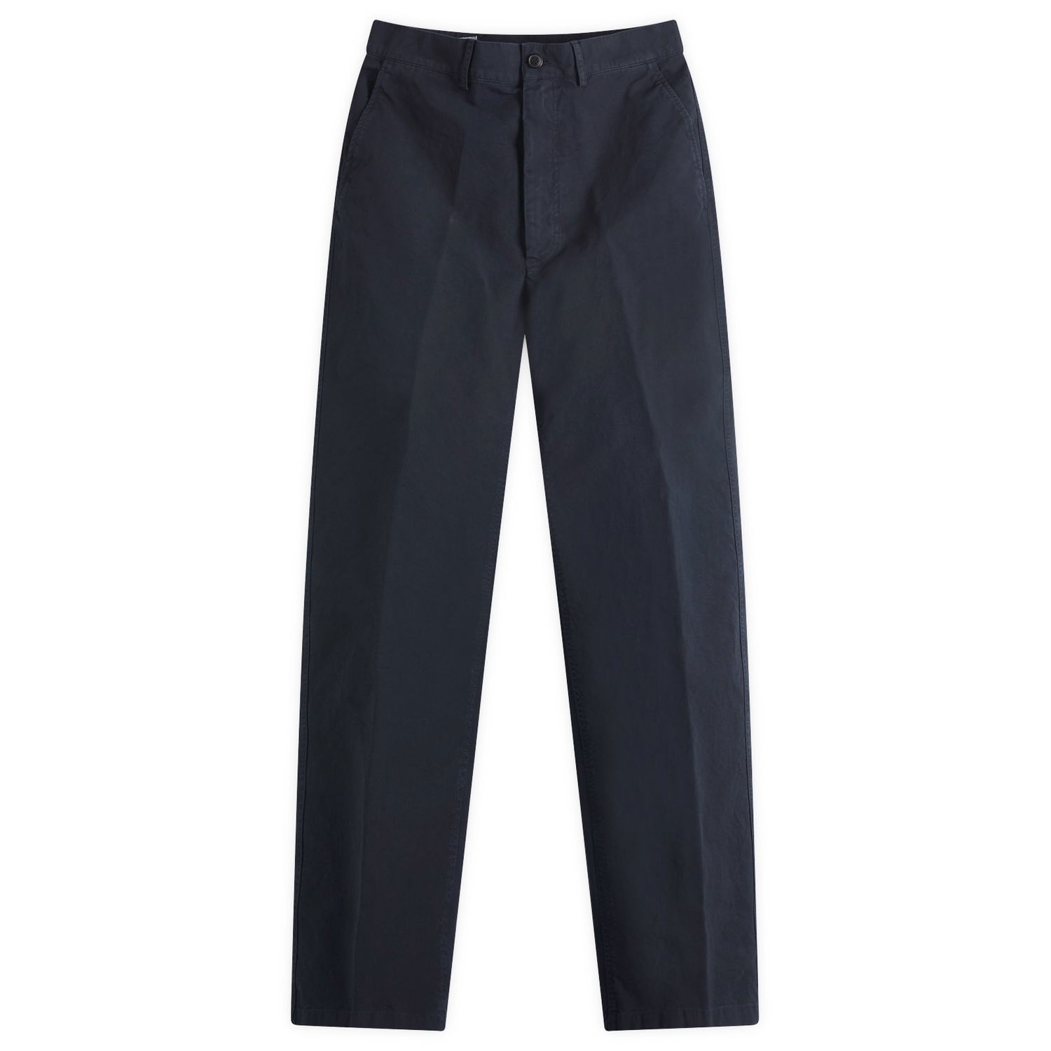 Nohavice Dries Van Noten Dries Van Noten Pynam Chino Trousers, Size Small Navy | 251-020910-1146-509, 1