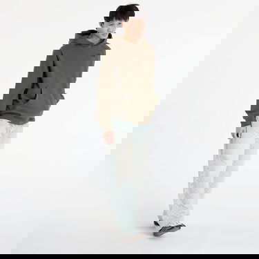 Mikina The North Face BOX NSE EDGE OF LIGHT INFILL RAGLAN Hoodie Zelené | NF0A8E3KFA41, 4