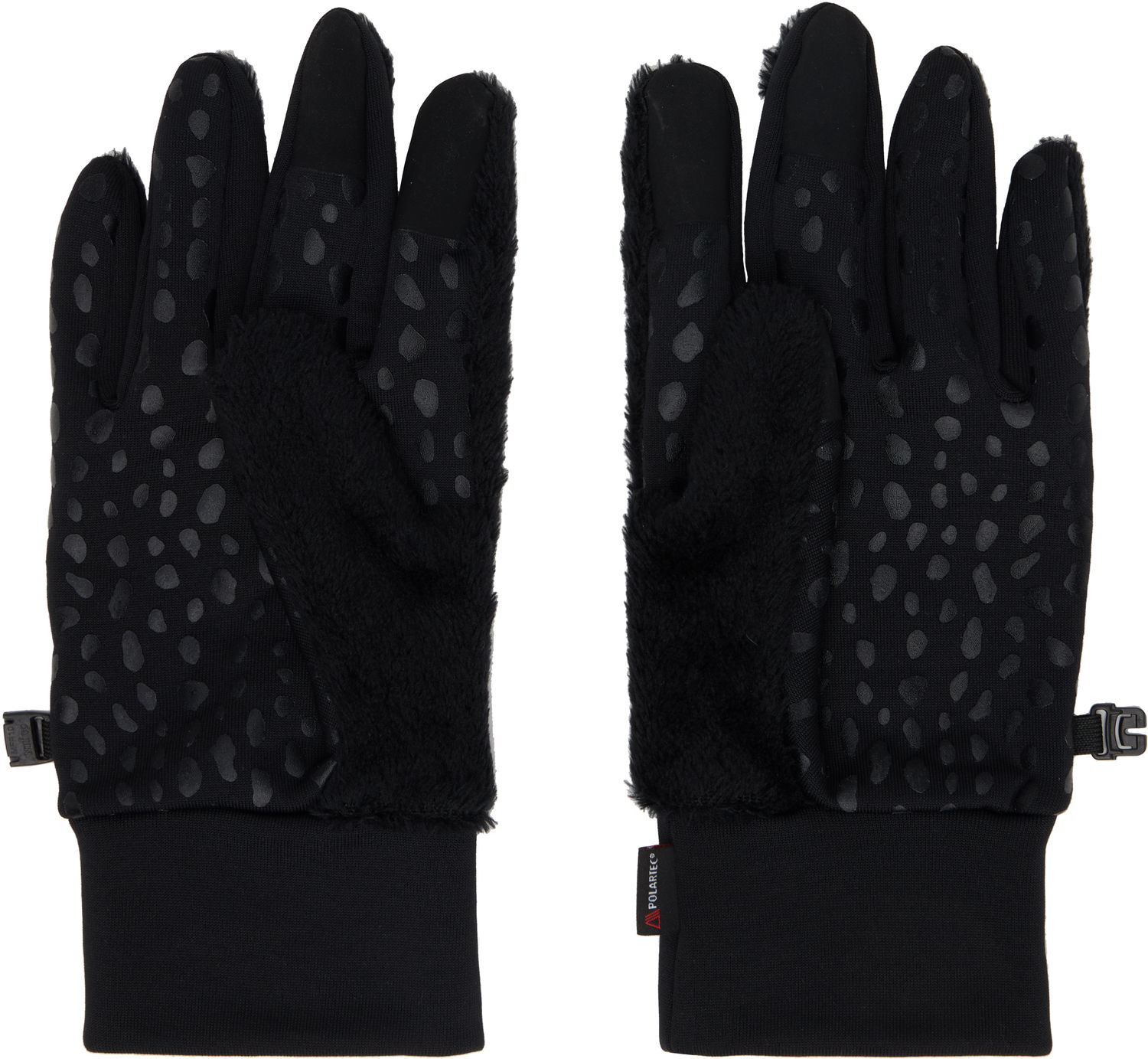 Rukavice WACKO MARIA WACKO MARIA x NANGA Polartec Gloves Čierna | 24FW-WMA-NA02, 1