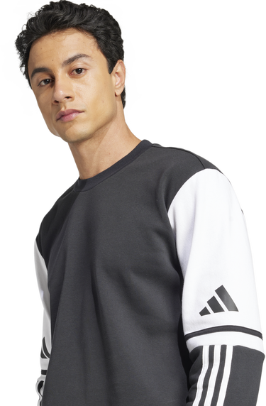 Sveter adidas Originals SQ25 Crew Sweatshirt Šedá | je2780, 3