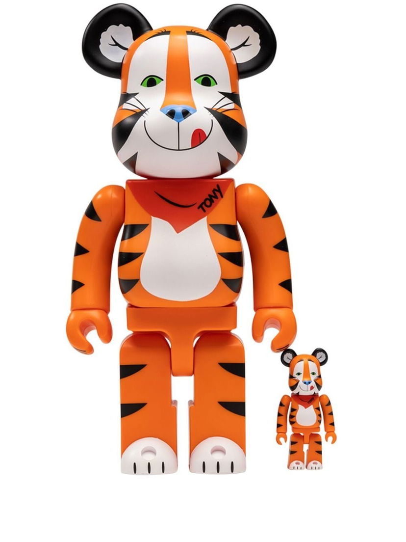 Zberateľské Medicom Toy BE@RBRICK Tony The Tiger Vintage 400% and 100% set - Orange Oranžová | MEDI004418577657